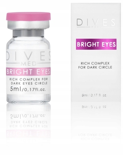 Dives med Bright Eyes 5ml mezoterapia koktajl rozjaśniający