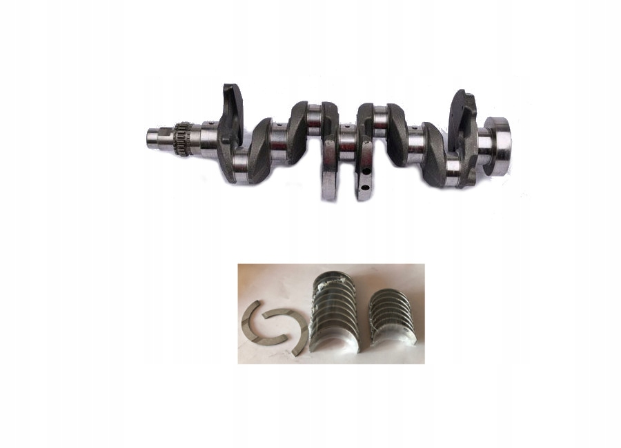 Wał korbowy + panewki Kia Ceed Cee'd Rio Venga 1,4 16V G4FA Producent części OEM