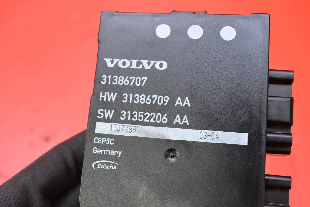 control unit module bonnet boot 31386707 VOLVO XC60 1 and LIFT 13-17