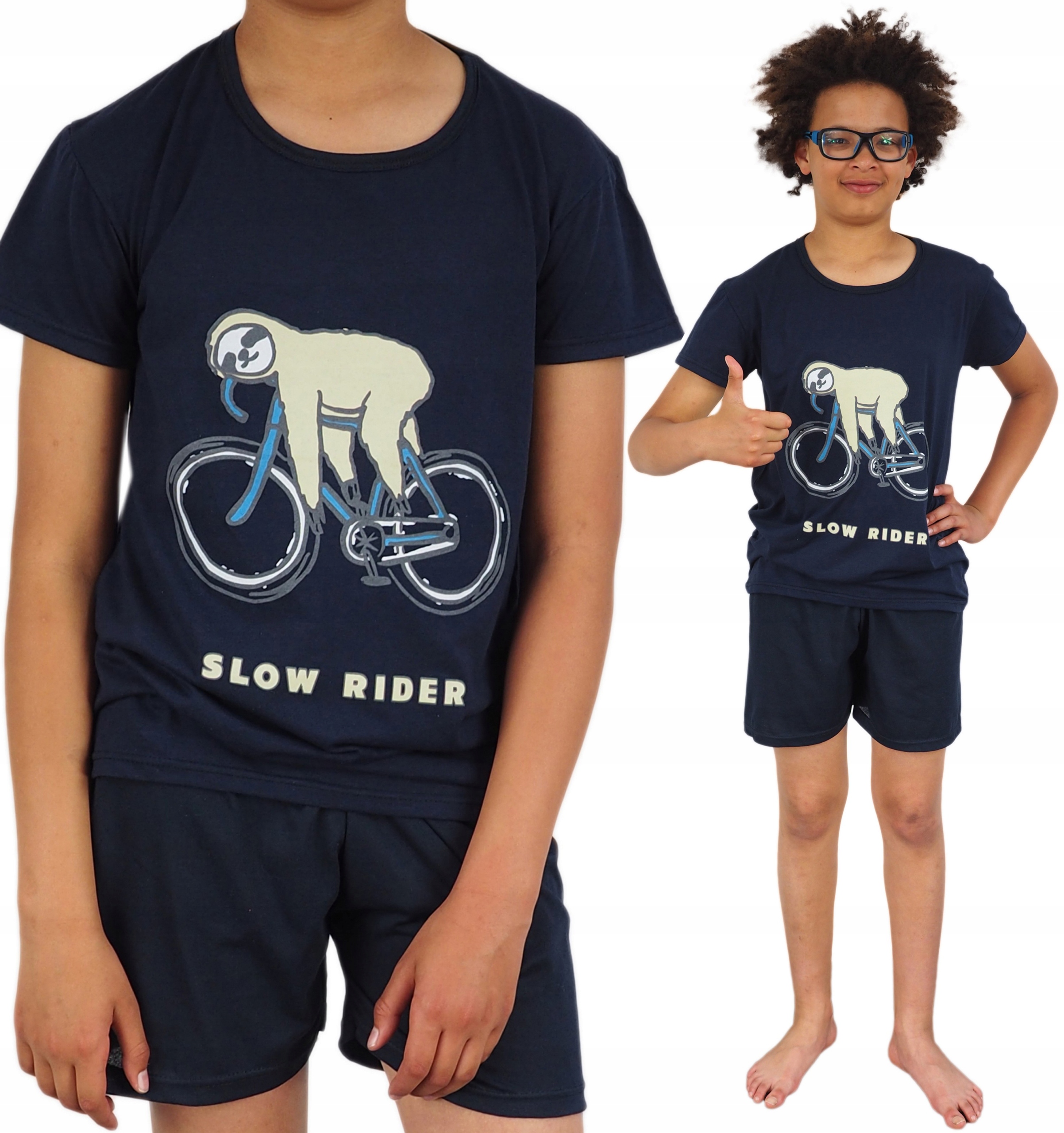 

Piżama Młodzieżowa 152/158 (s) Slow rider Chłopak