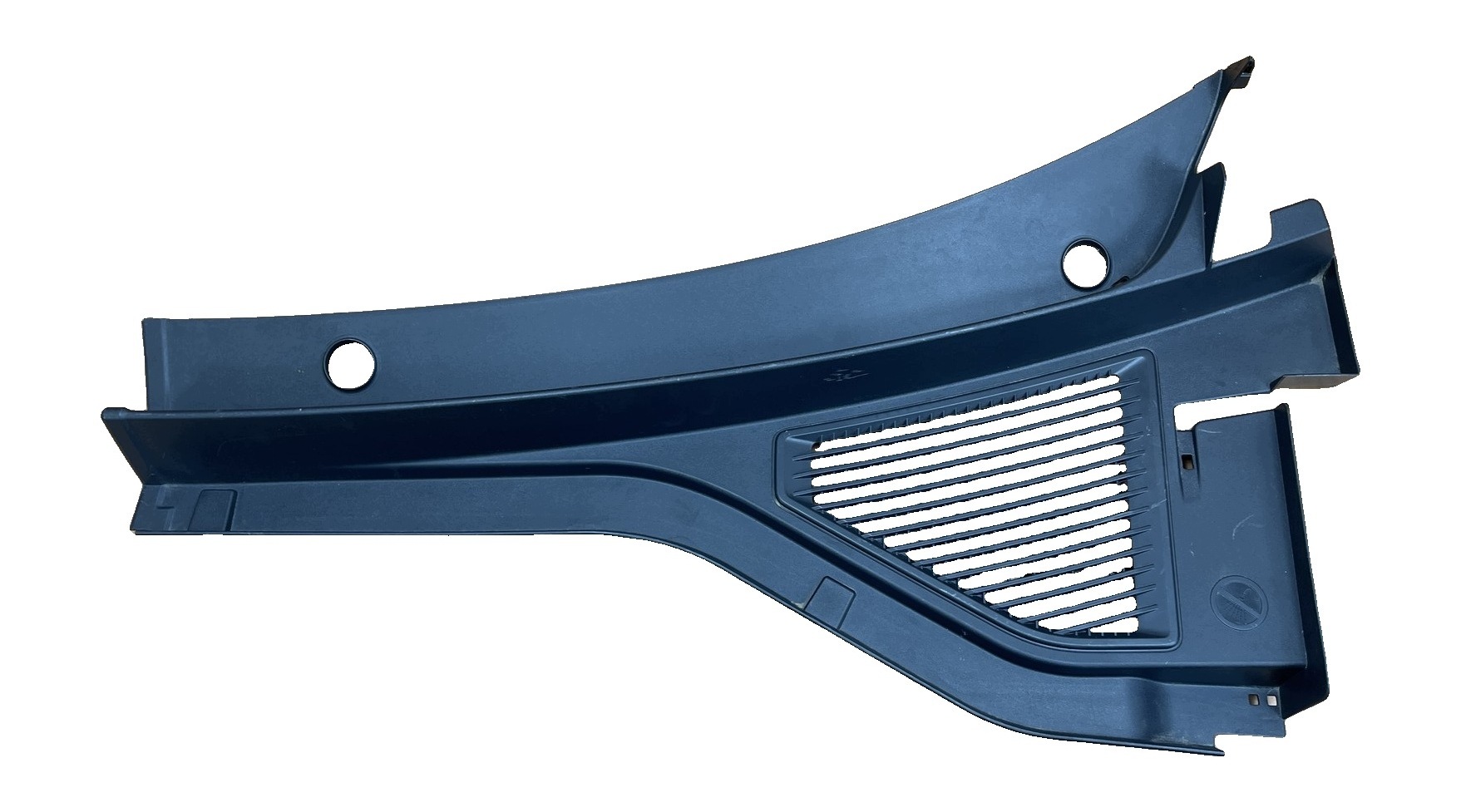 VW T-ROC and 2017- torpedo cover under the window grid left 2GA819403A