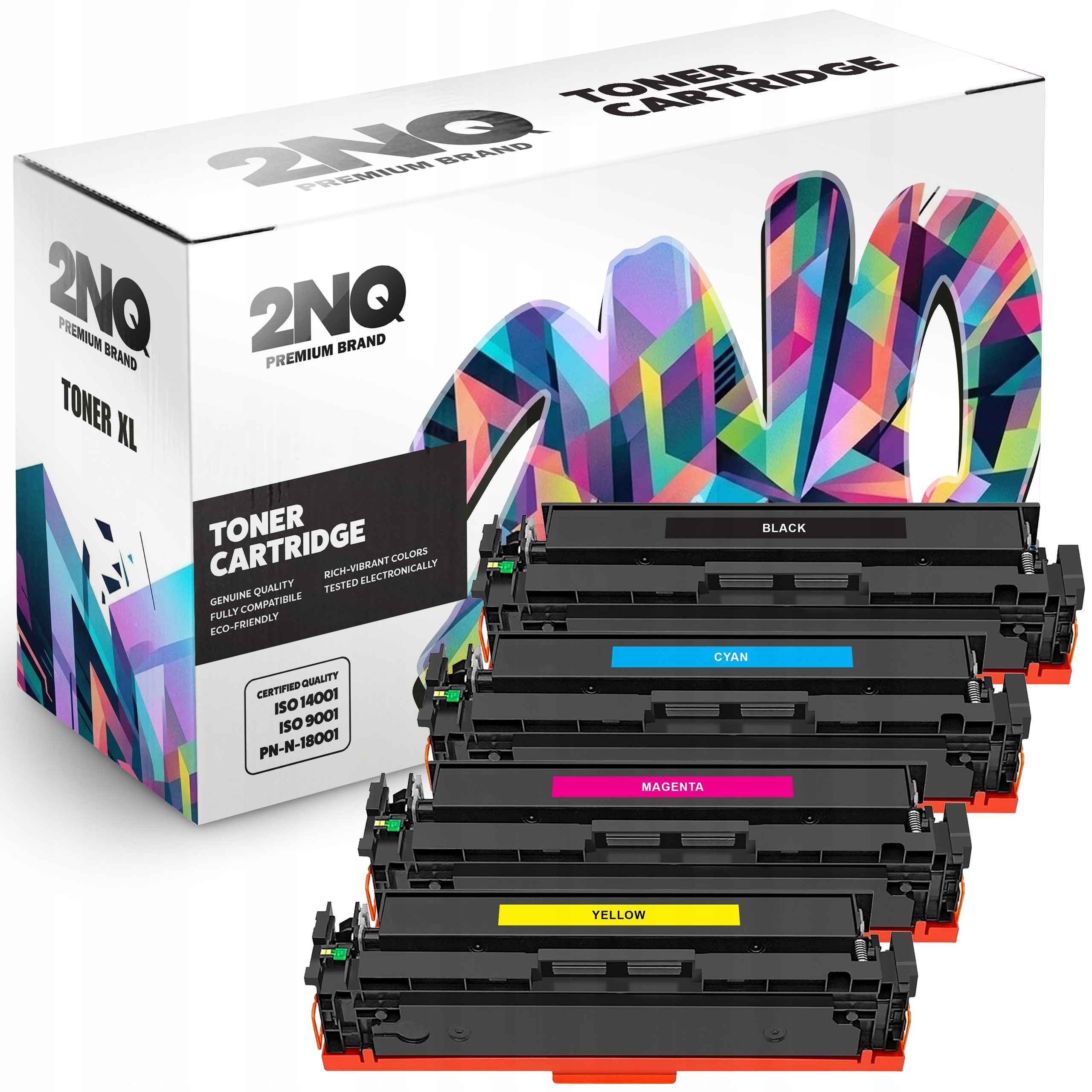 Toner CRG-067H Do Drukarki Canon MF657Cdw MF655Cw MF655Cdw MF651Cw LBP631Cw