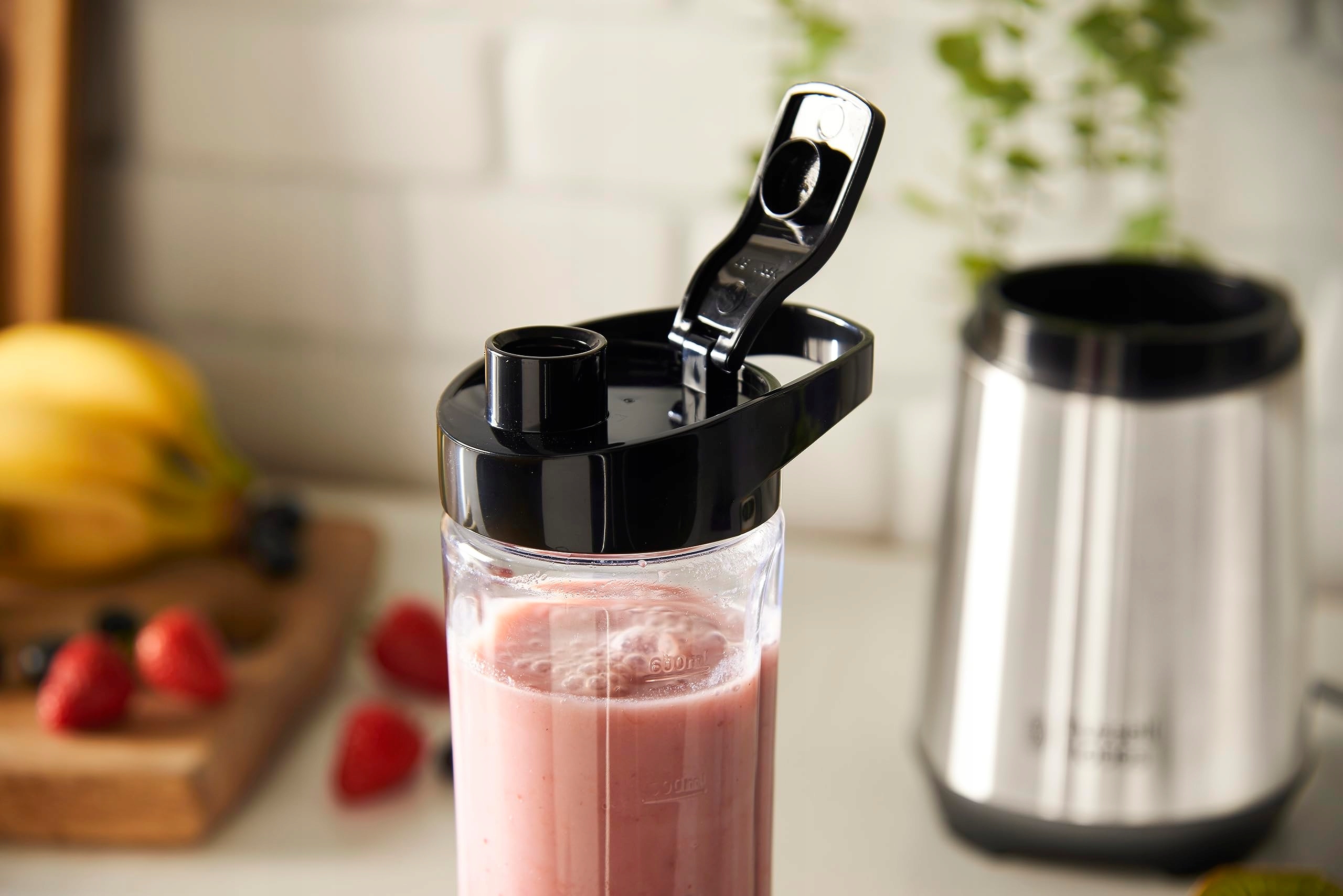 RUSSELL HOBBS Blender Do Smoothie 600ml BPA Free Stal Nierdzewna — miniatura 6
