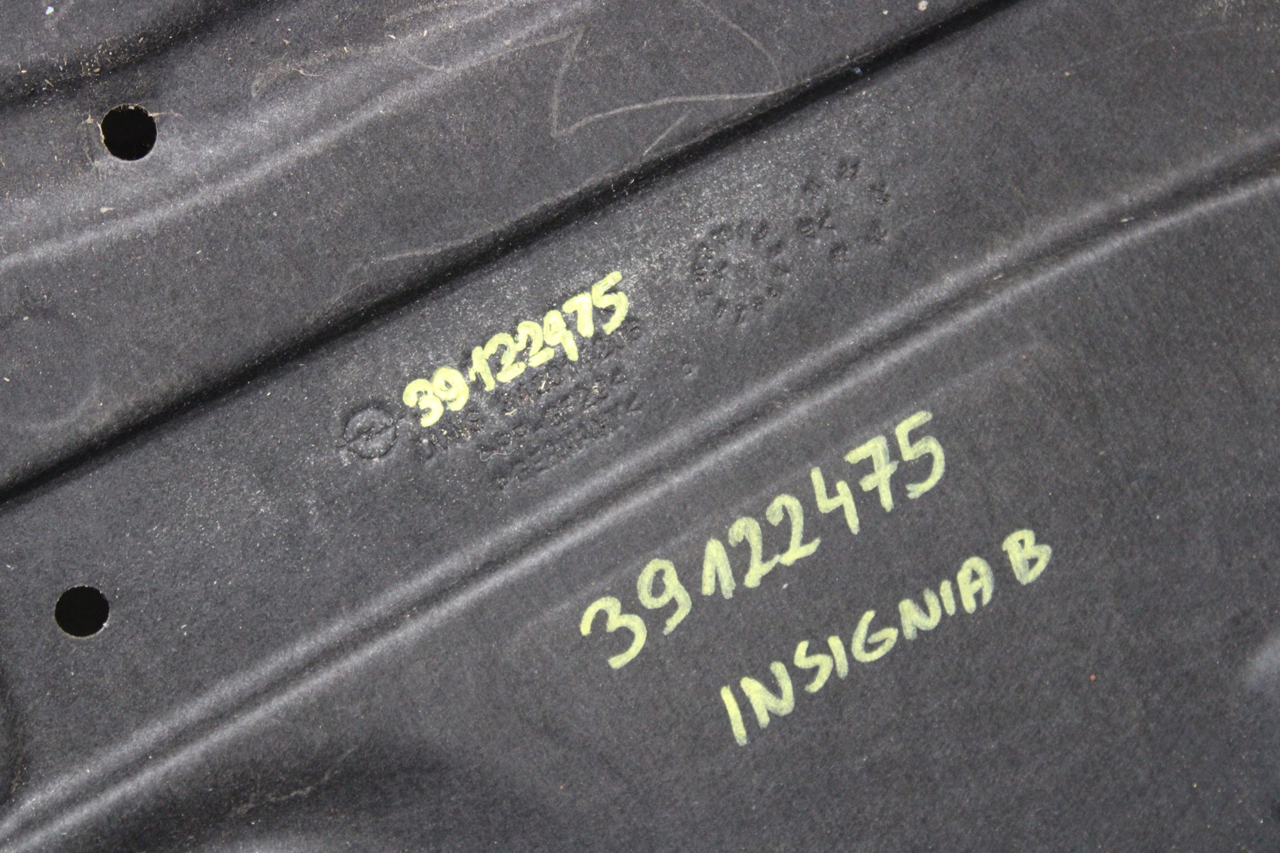 ABDECKUNG BLENDE ABDECKUNG UNTERFAHRSCHUTZ OPEL INSIGNIA B LIFT 39122475