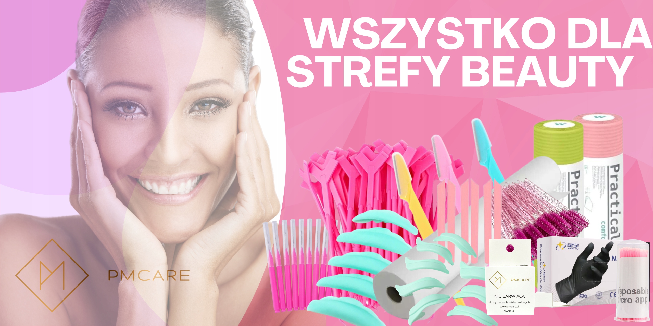 PASKI DO DEPILACJI Z WŁÓKNINY PERFOROWANEJ - (100 SZT) Wyrób medyczny nie