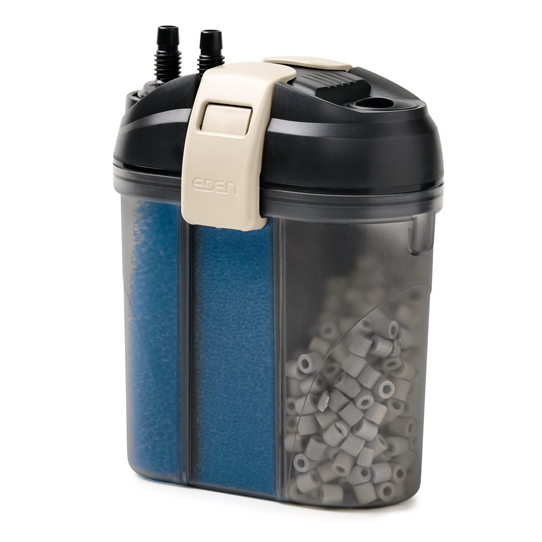 Levně Eden Fes 200 Externí Filtr Výkonný Kanystrový Filtr do Akvária do 200l