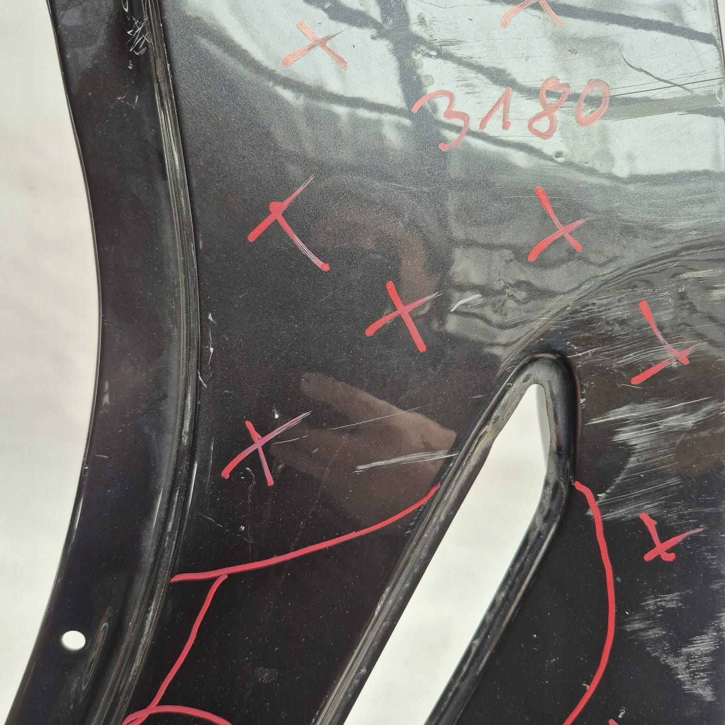 BMW X3 G01 17-24 fender front front right