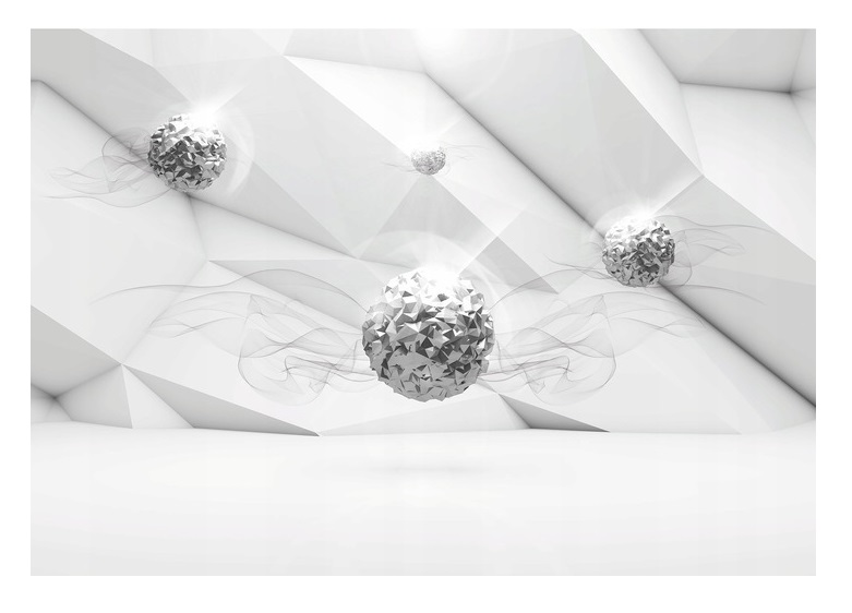 Fototapeta Abstrakce Optická Ložnice 254x184