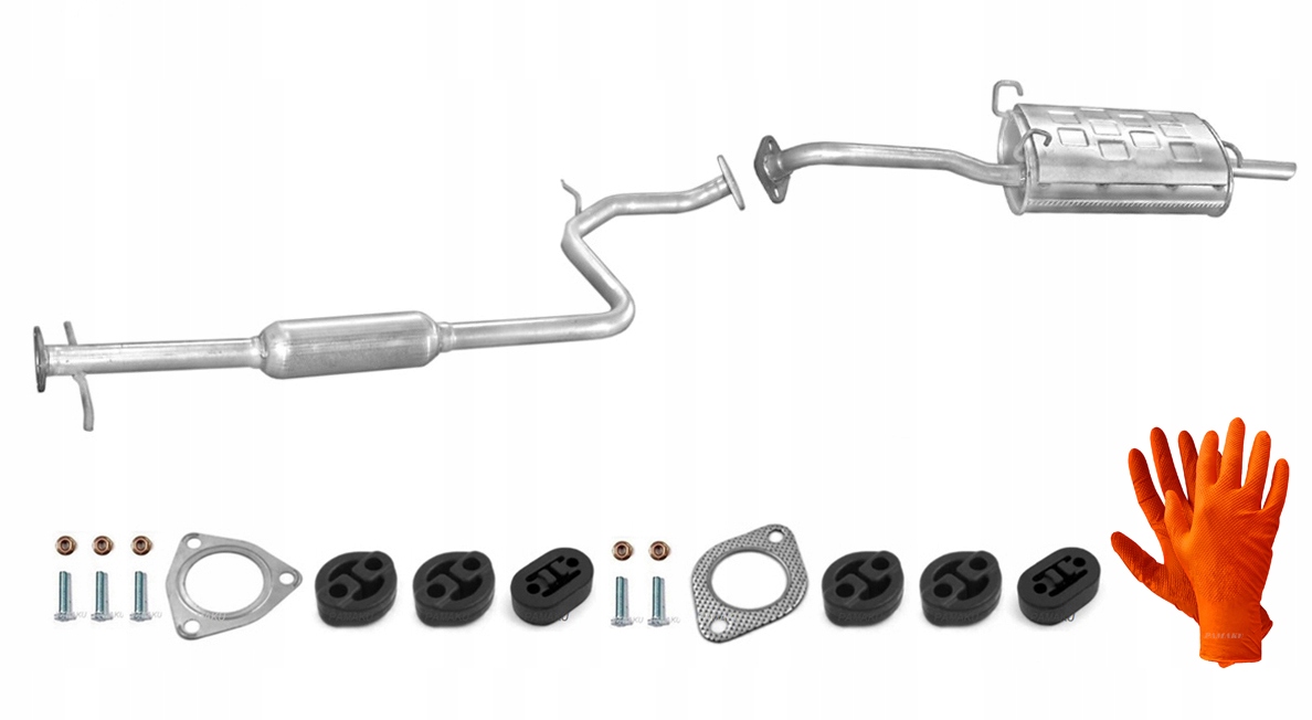 Hyundai Accent 1.3 1.5 (1994-1999) Tlumič Koncový