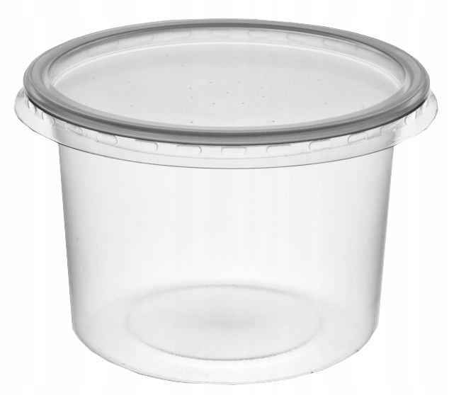 

Pojemnik okrągły 250 ml 8113 Wieko 50 szt.