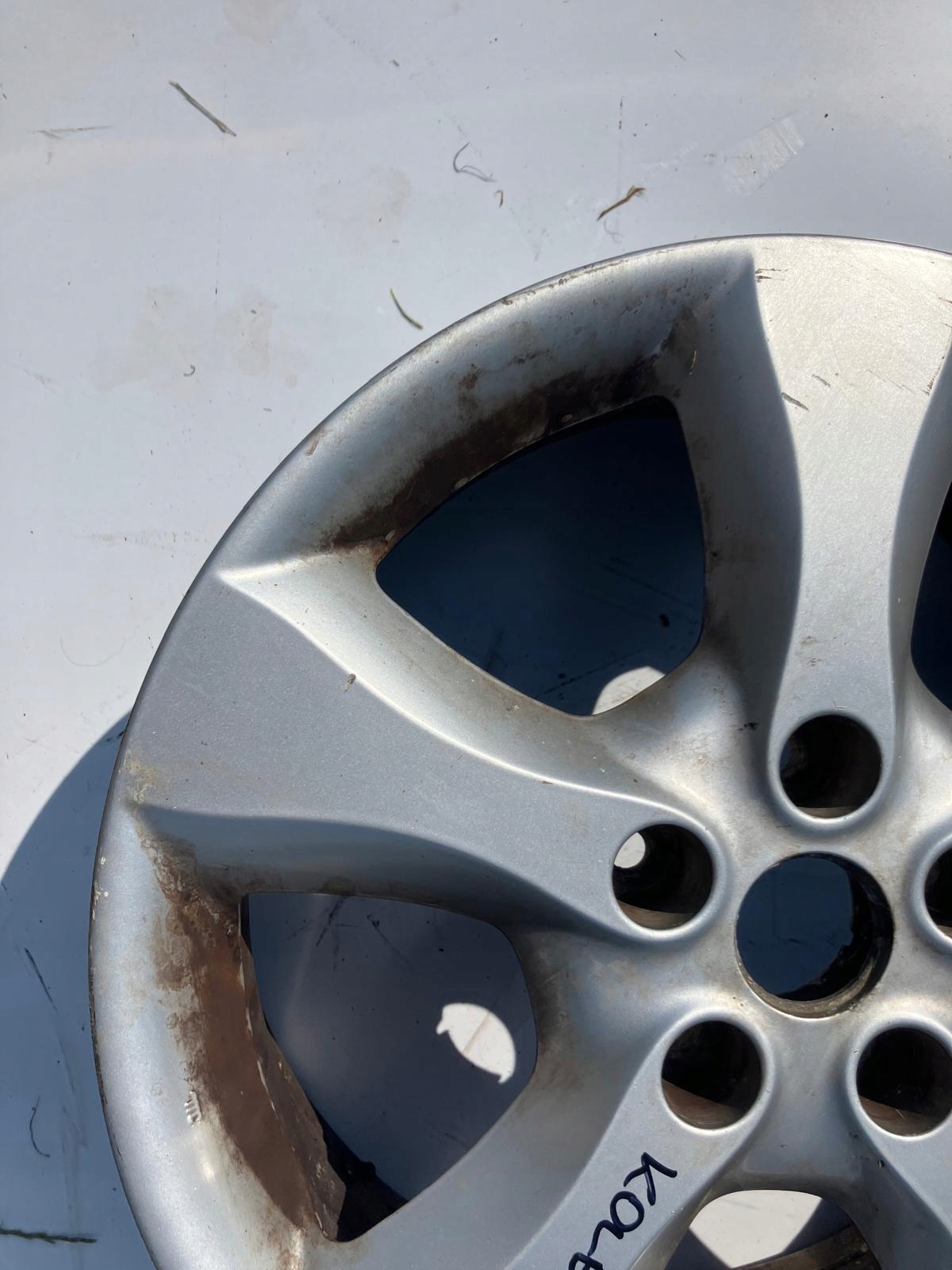 disk 17 CALI RENAULT KOLEOS a #11 40300-JY02C
