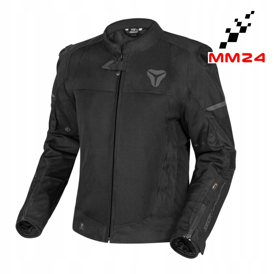 Motocyklová Bunda Seca Venti Pro Cordura D3O Panele Mesh Membrána veľ. XL