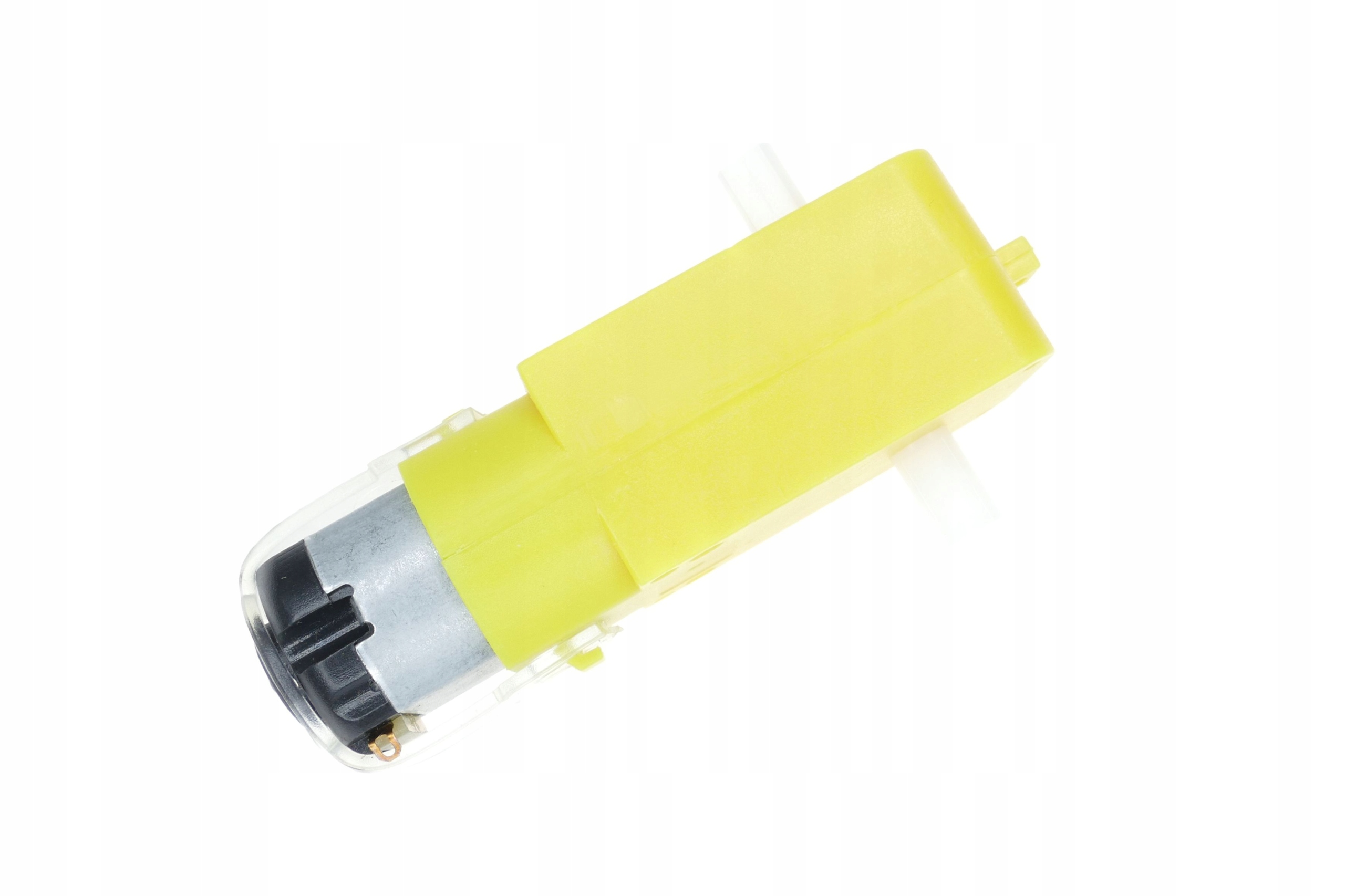 SILNIK DC Z PRZEKŁADNIĄ 1:48 DWIE OSIE