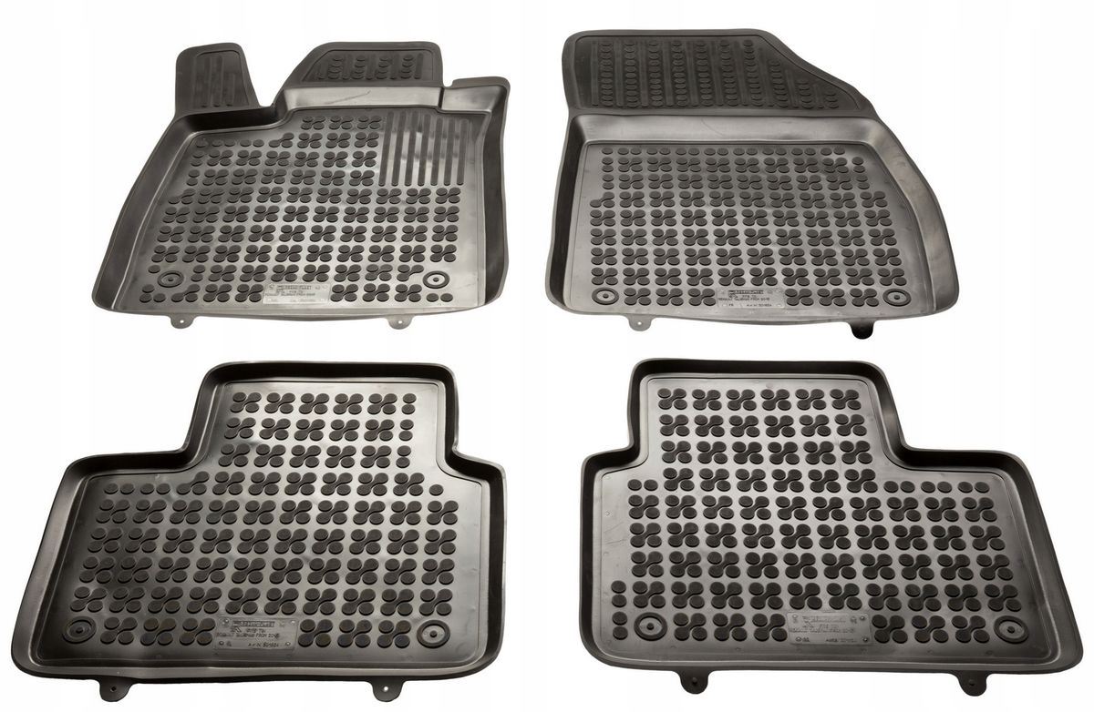 Gumové autokoberce Renault Talisman, 2015- ,