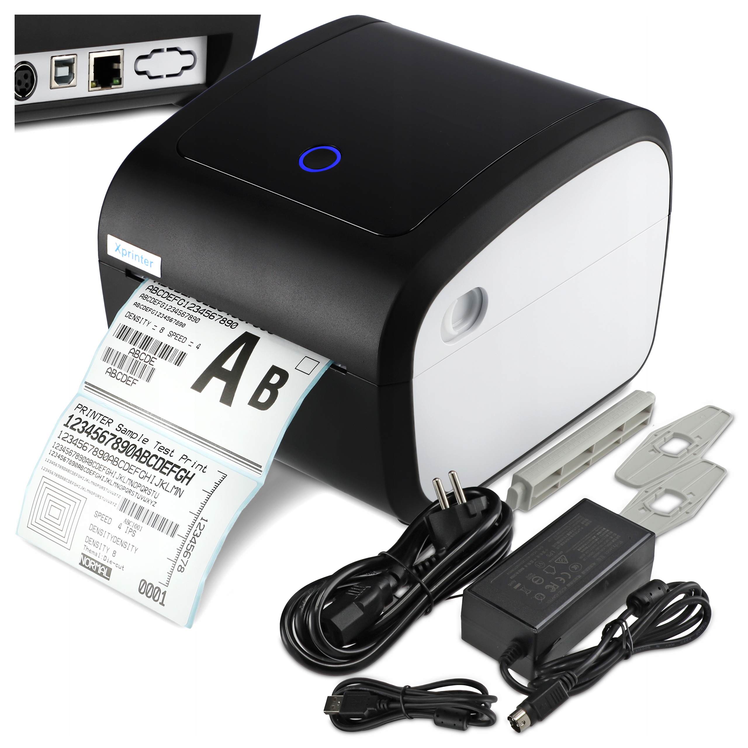 Tiskárna termických kurýrních štítků Xprinter XP-423B Usb Lan Dhl Dpd