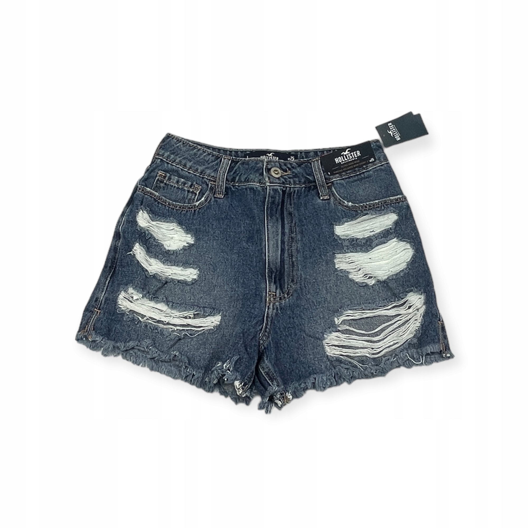 Dámské podzimní krátké kraťasy Hollister 25