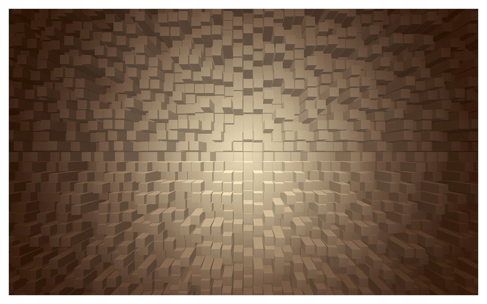 Fototapeta Bloky 3D textura moderní efekt stěny 416x254 lepidlo