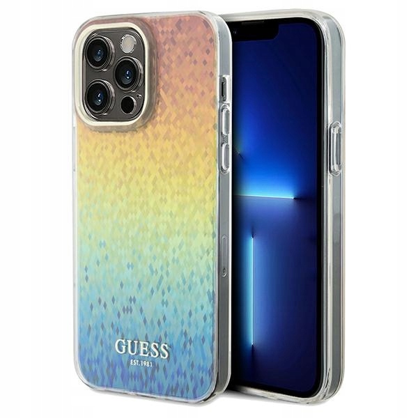 Originální Pouzdro Guess pro GUHCP13LHDECMI iPhone 13 Pro 13 vícebarevné ha