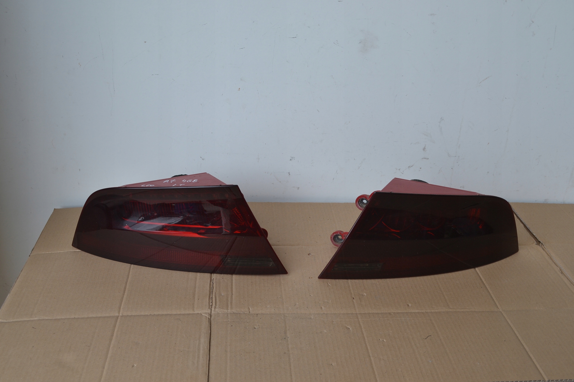 light LED right left rear part W fender AUDI A7 4G 4G8945096