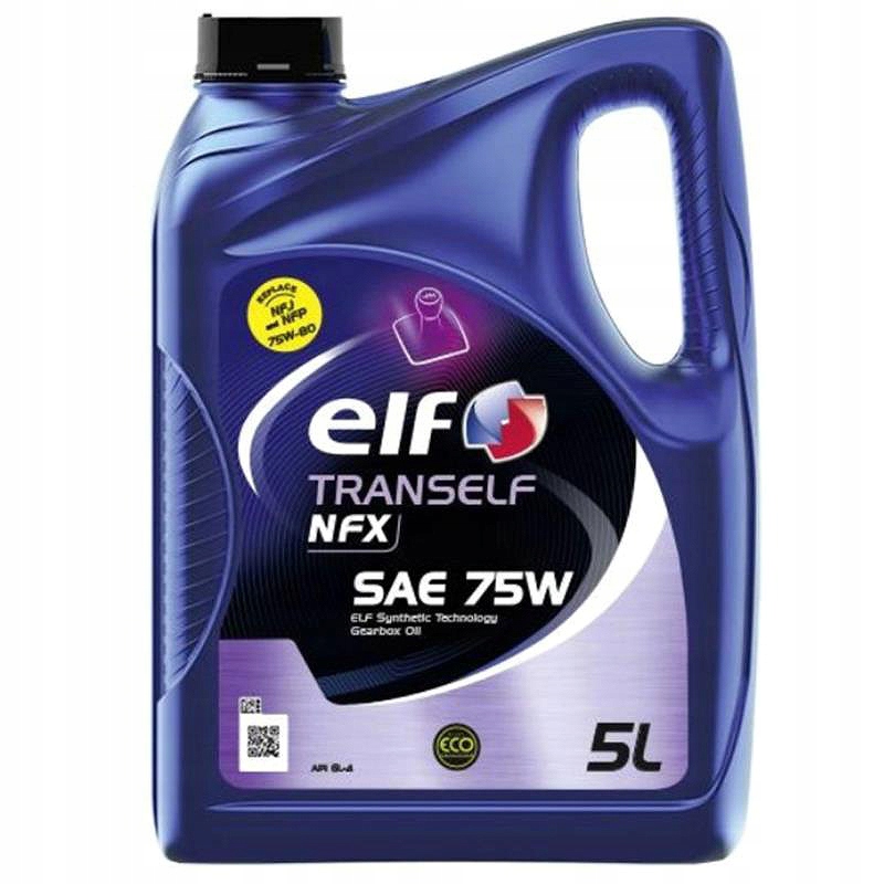 Elf Tranself Nfx 75W Prevodový Olej 5 L