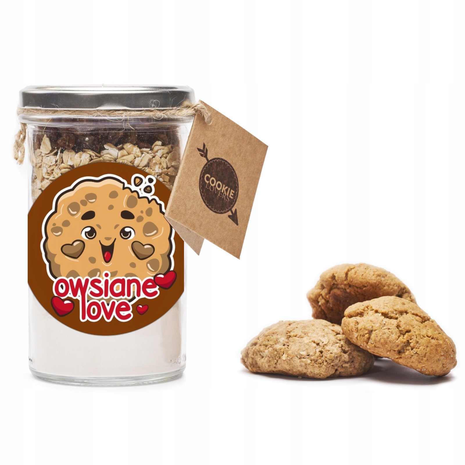 Levně 2X Ovesná láska 350 g Cookie Lovers