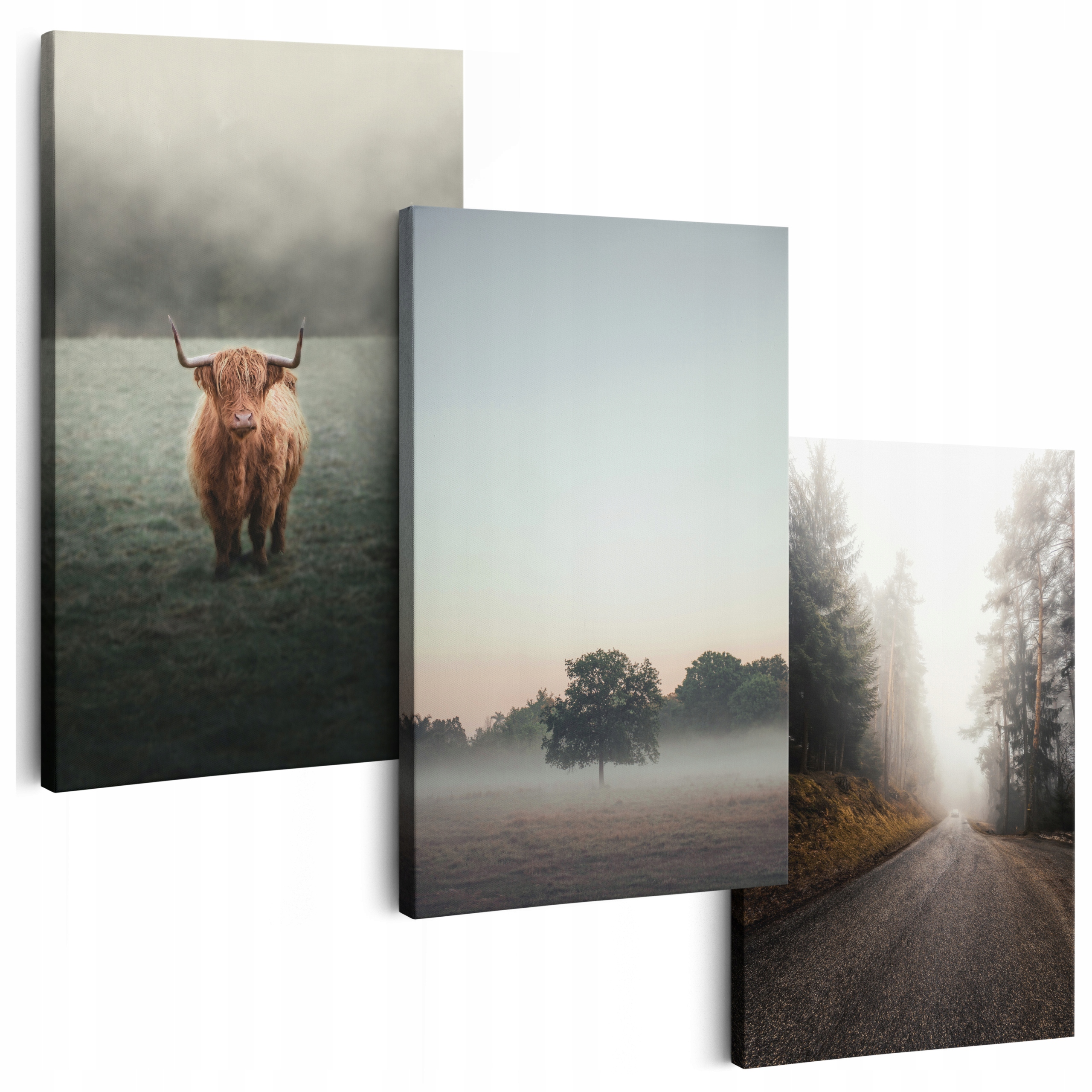 Obraz Na Plátne 180 cm **veľa vzorov** Obrazy Do Salónu Tryptyki Obraz