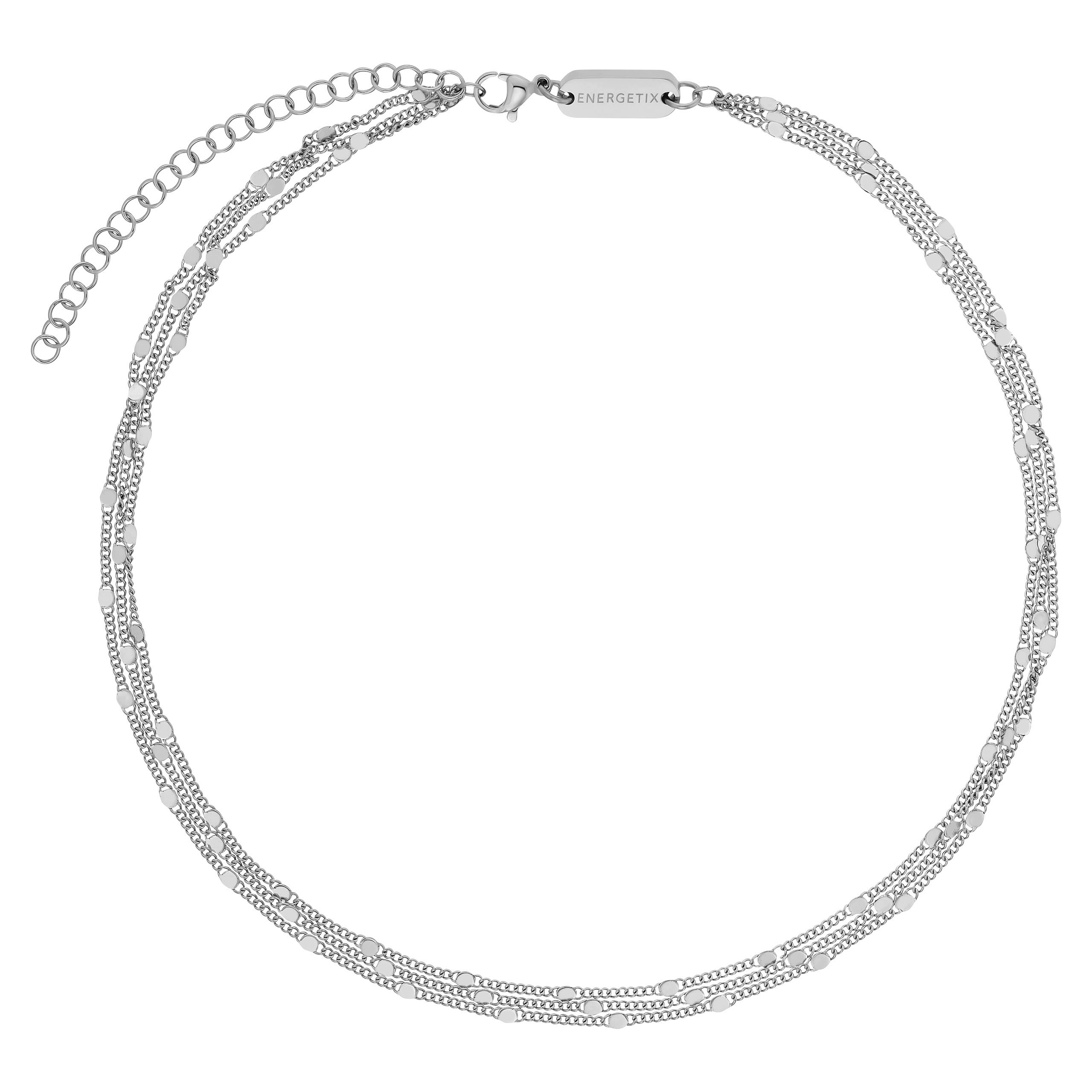 Magnetický náhrdelník Pletené řetízky Energetix S-xl (38-50 cm)