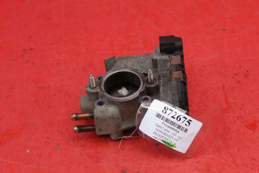Valvola a farfalla 9157512 OPEL CORSA C 1.0 12V 58 KM 00-03