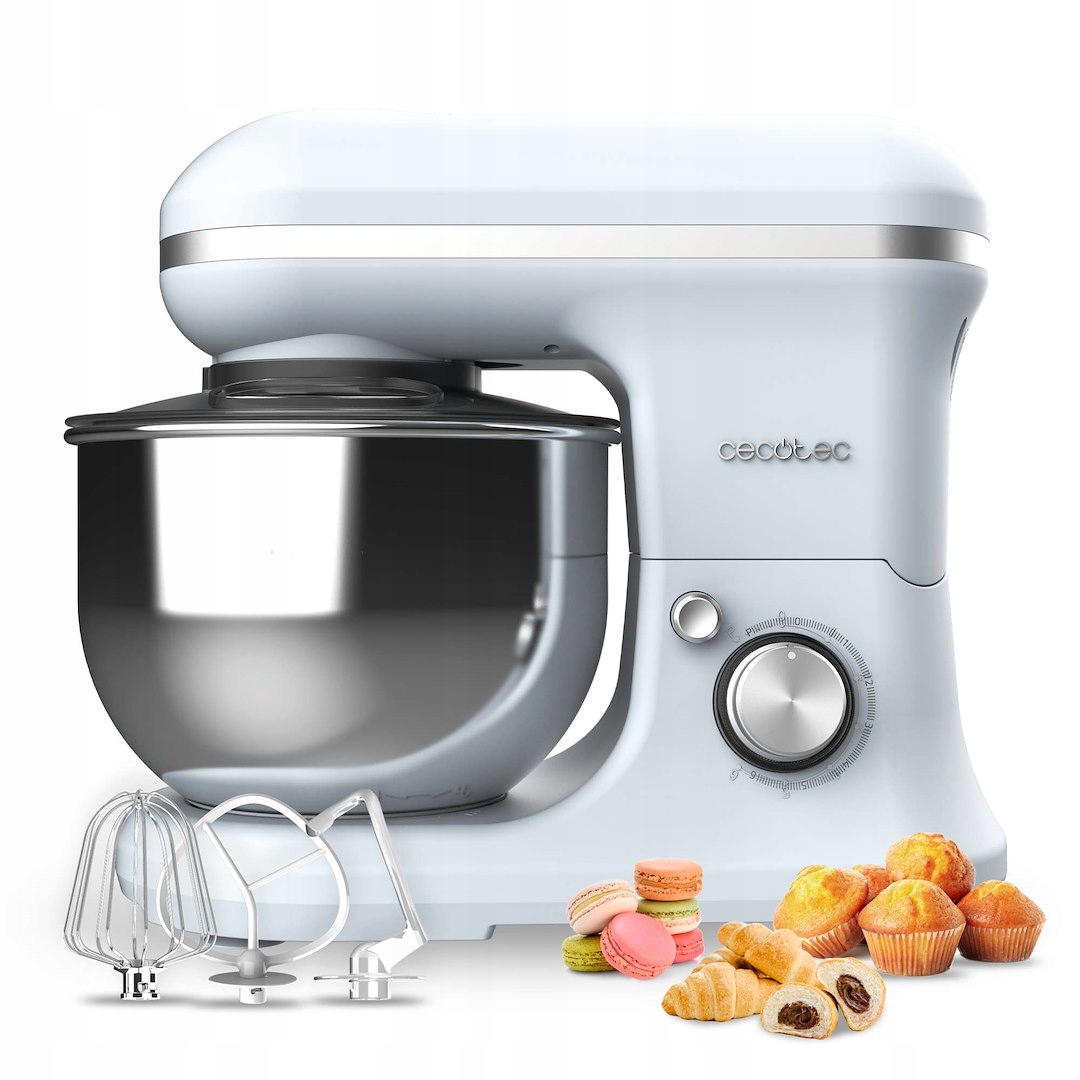Planetární mixér Cecotec Cecomixer Merengue 5L 1200 Blue