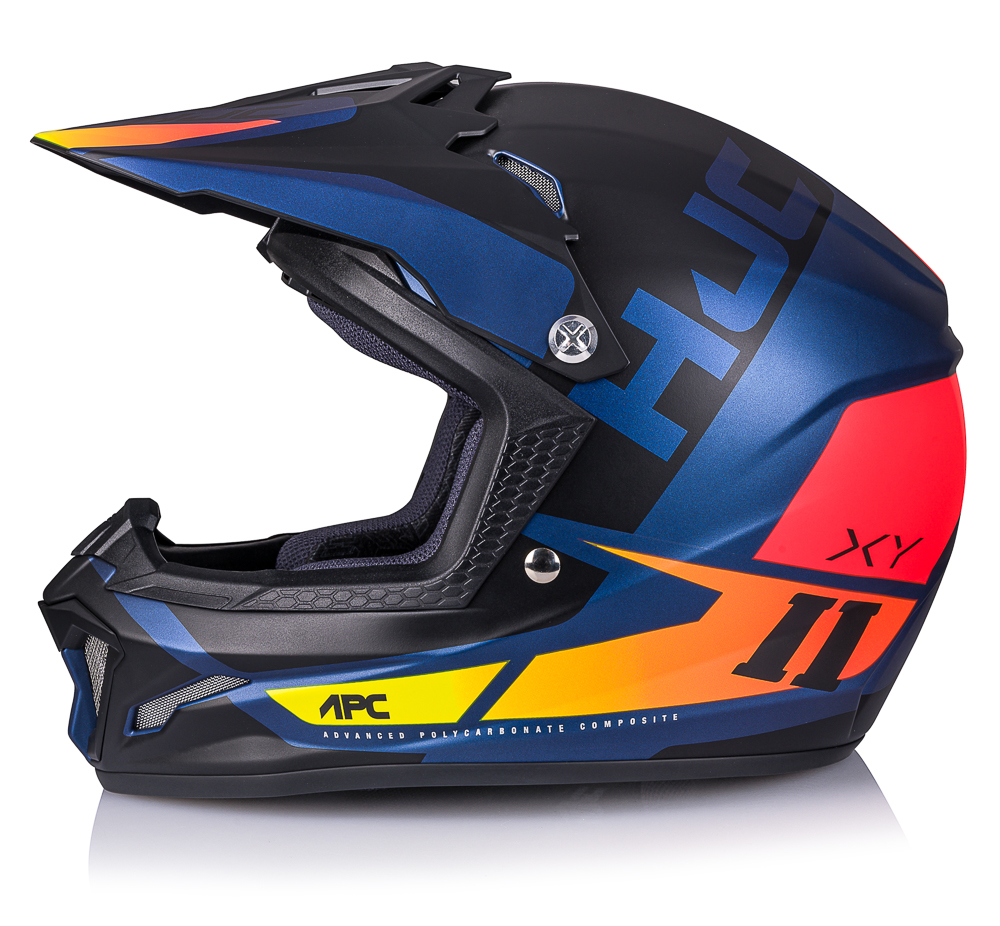 KASK MOTOCROSSOWY DLA DZIECKA HJC CL-XY II r M Typ Cross / Enduro