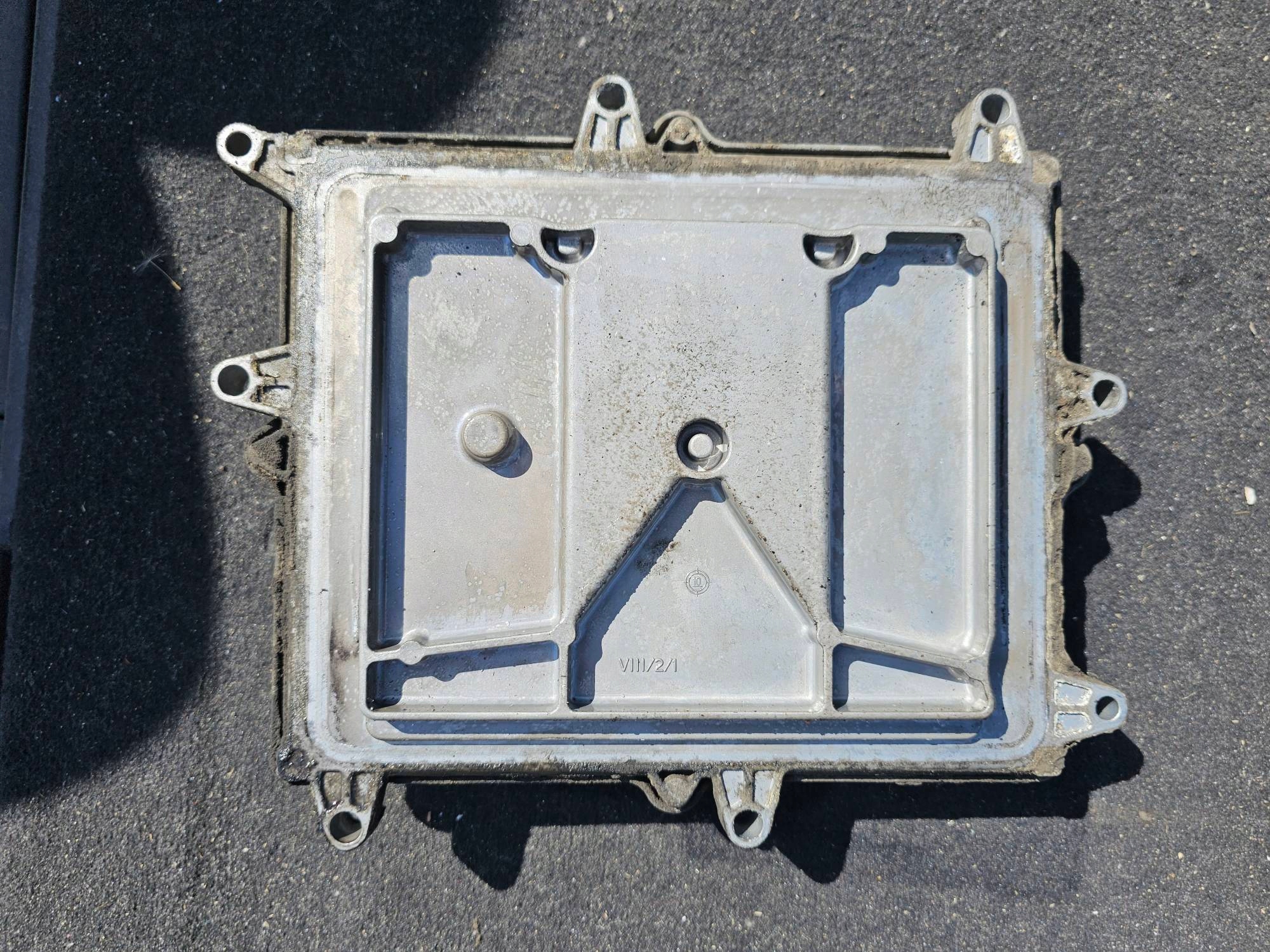 computer of the engine ECU 0281020048 EUROCARGO 20E28