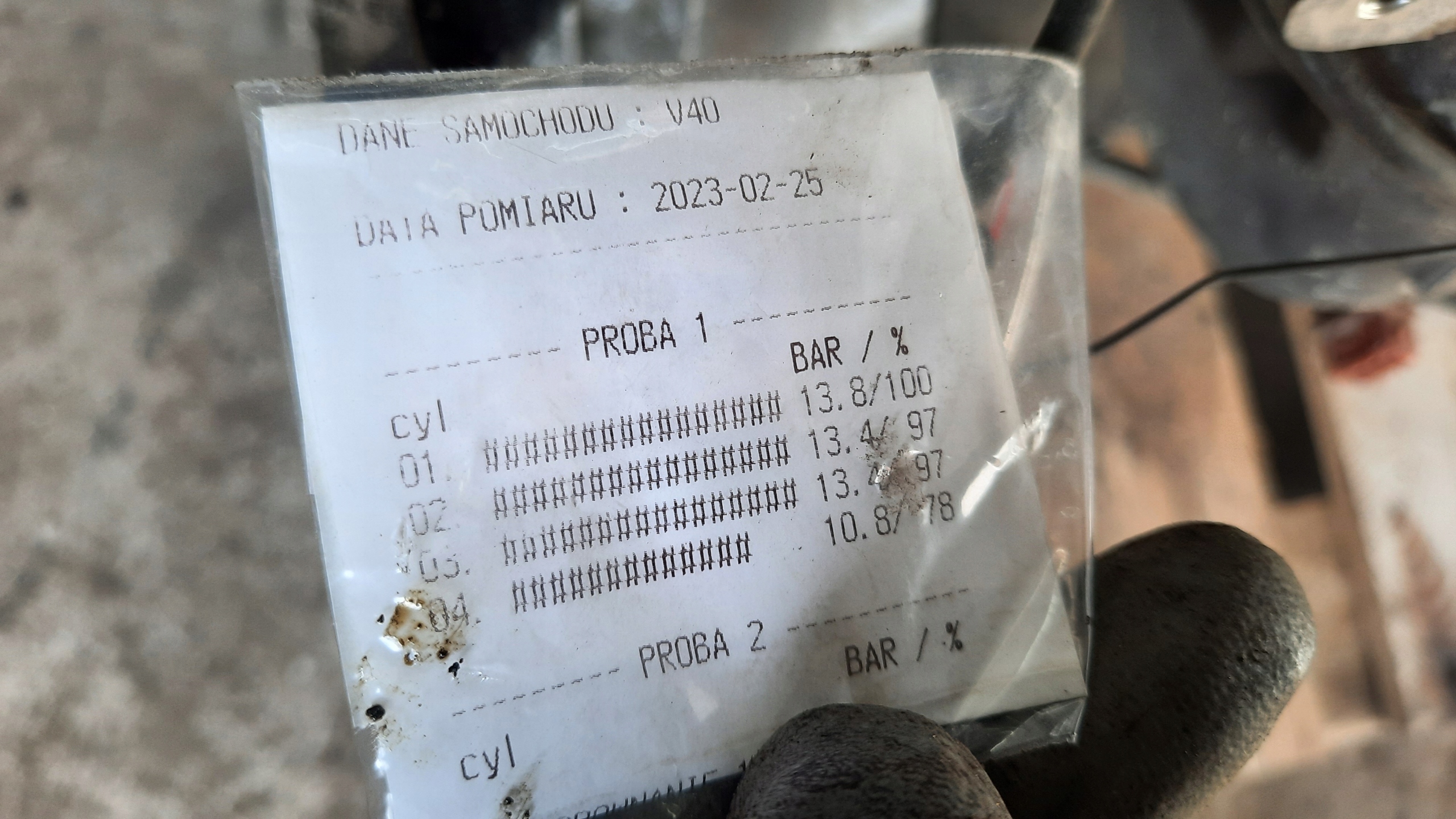 Двигатель volvo S40 V40 1.8b 90KW 122KM