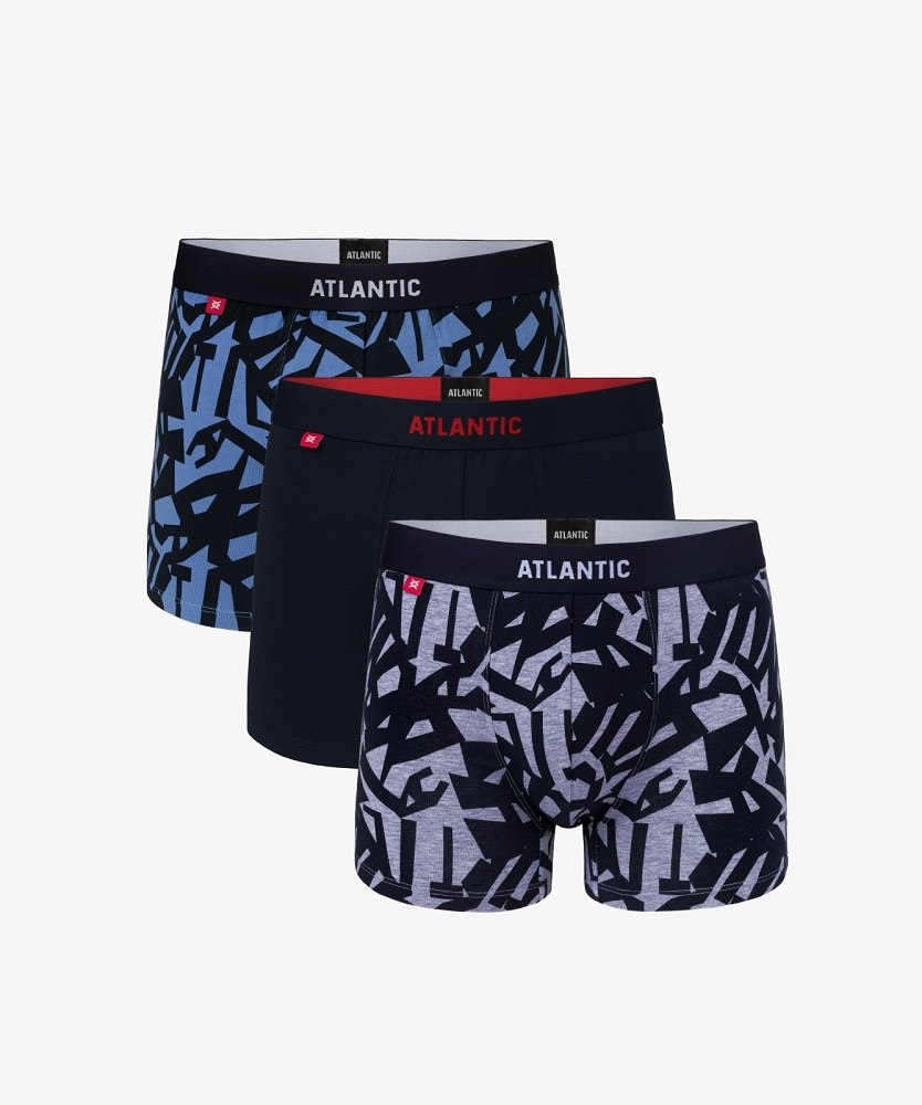 

Atlantic 3X Szorty Męskie 3MH022/NIEJ/GRA/SZM XL