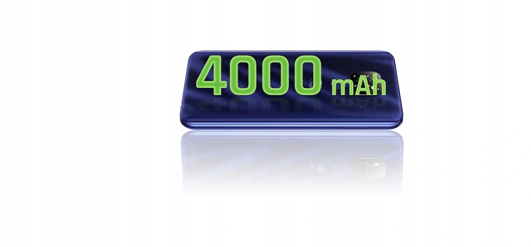 TF SMARTFON myPhone Now eSIM NIEBIESKI ELEGANCKI Pojemność akumulatora 4000 mAh