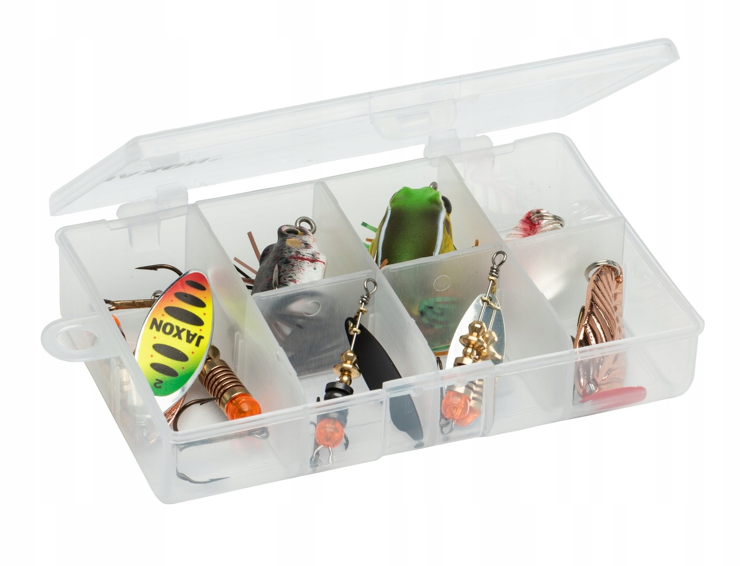 PUDEŁKO WĘDKARSKIE POJEMNIK JAXON 13/8/3cm