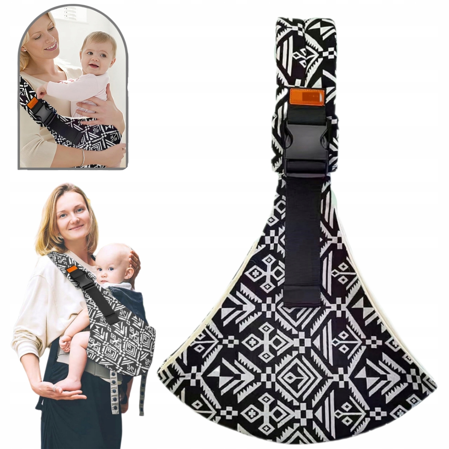 0-3 LATA REGULOWANE WYGODNE NOSIDEŁKO DO NOSZENIA DZIECKA-NOŚNOŚĆ 15 KG