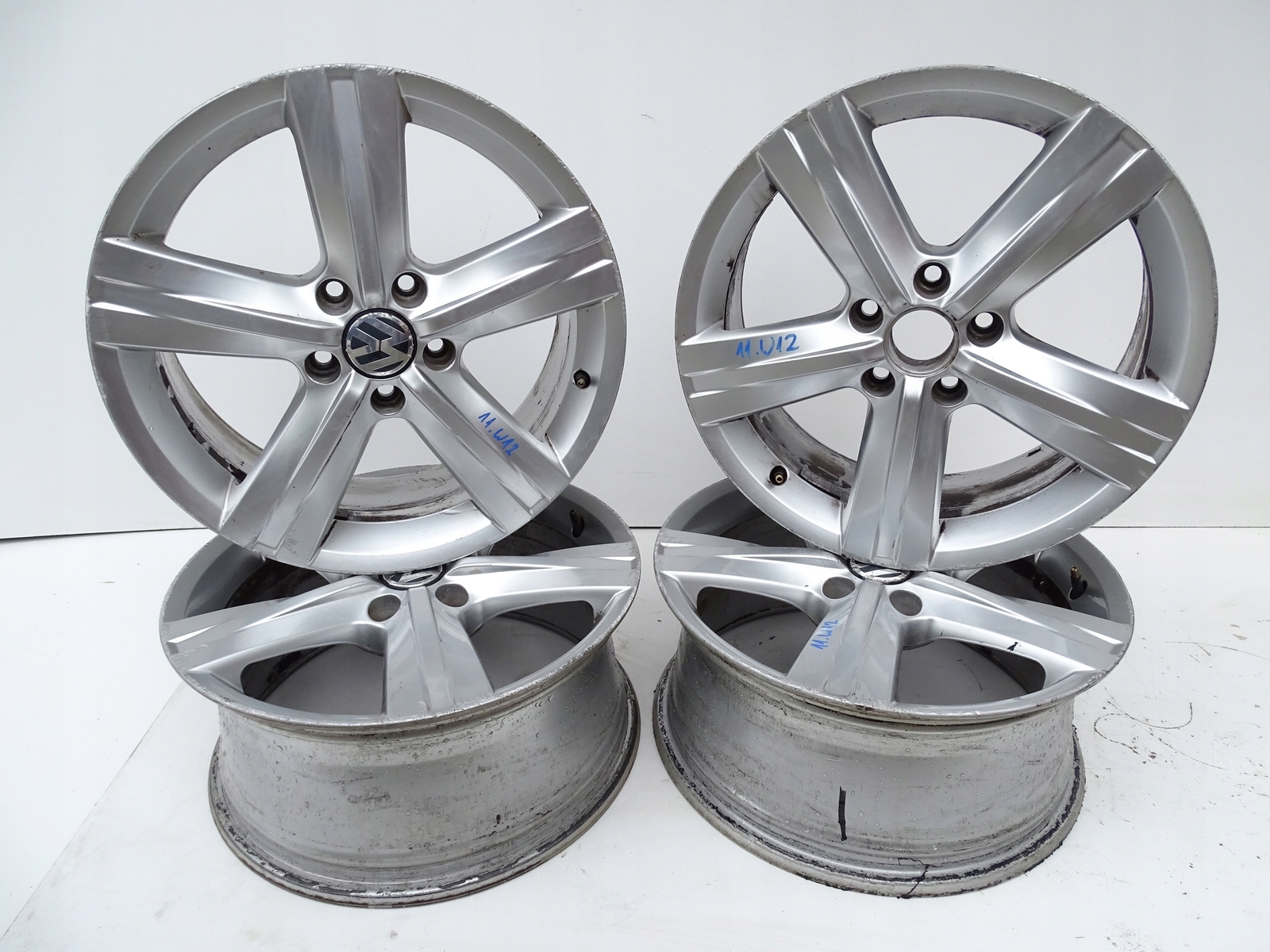 ALUFELGI 17 5x112 VW PASSAT B6 B7 CC GOLF VI EOS TOURAN 3AA601025E ET47