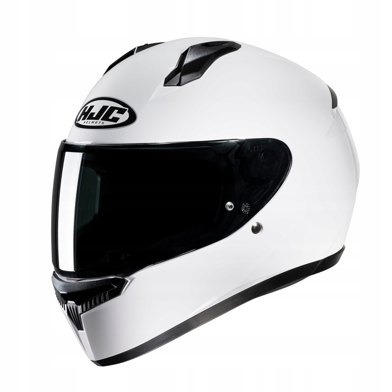 Motocyklová Prilba Hjc C10 Biela 3XS