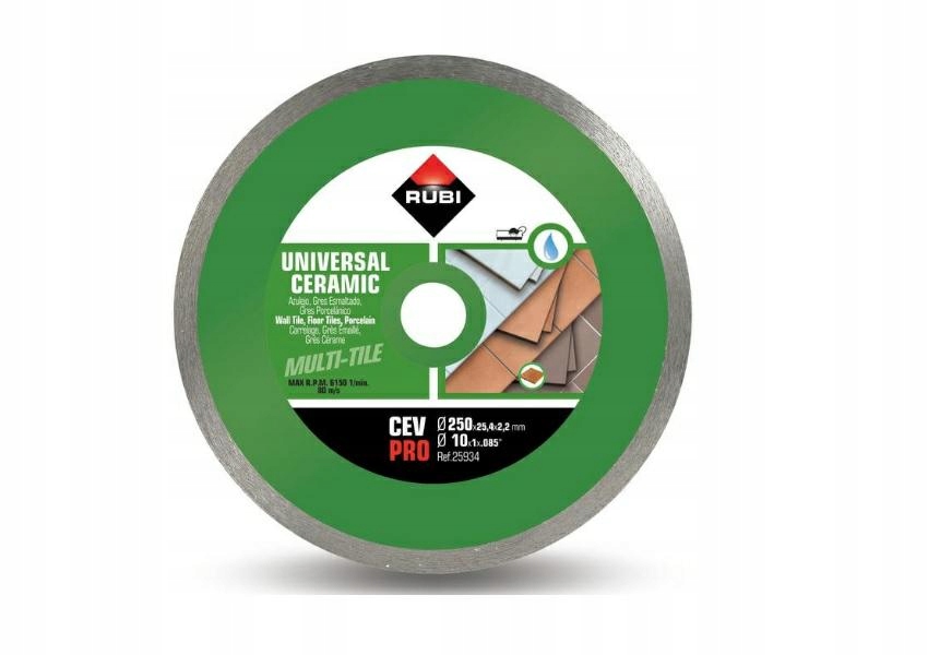Rubi Štít Diam. Cev 180 Superpro RUBI30945