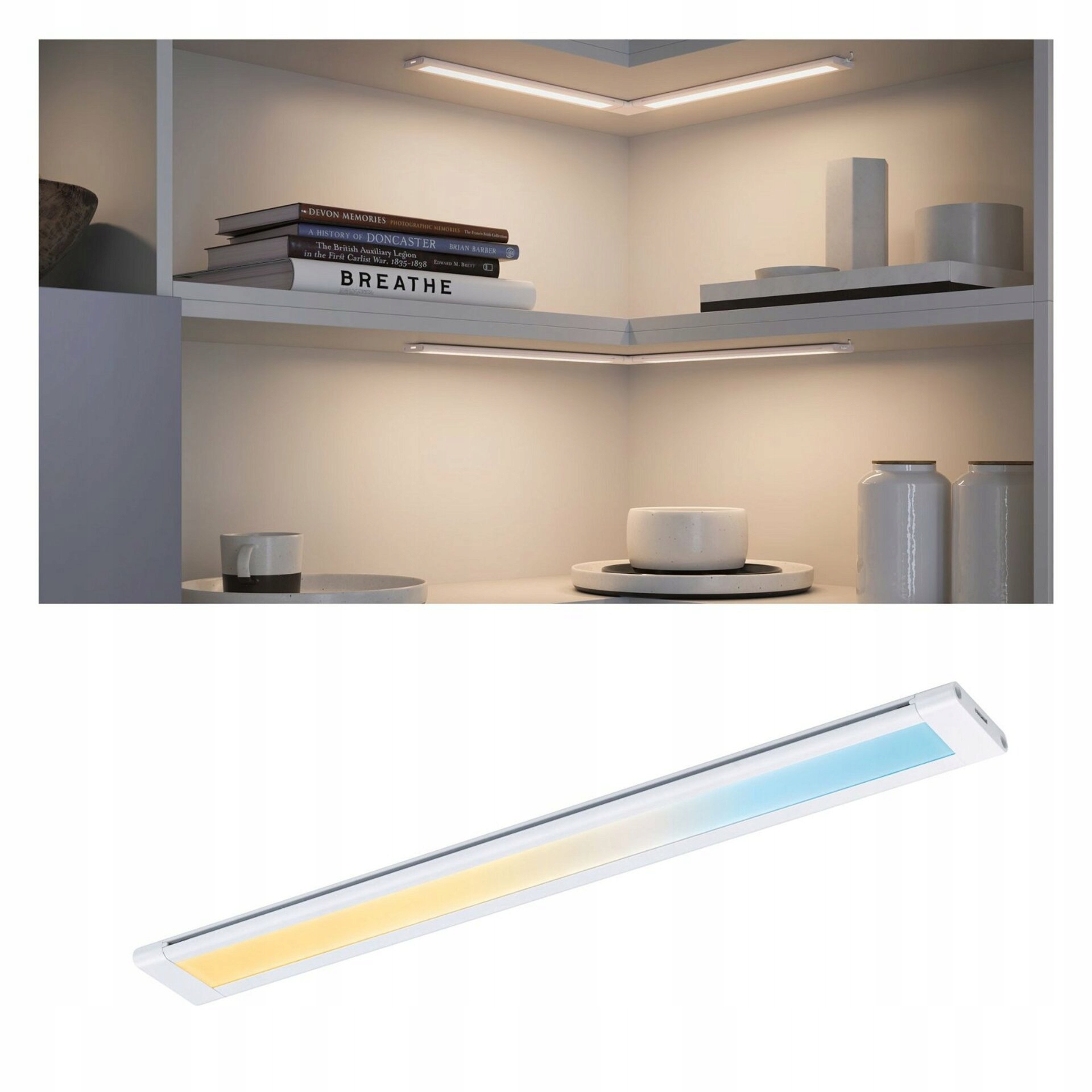 Paulmann Clever Connect bodový okraj 300 mm, 12 V, 5 W, veľkosť, veľkosť