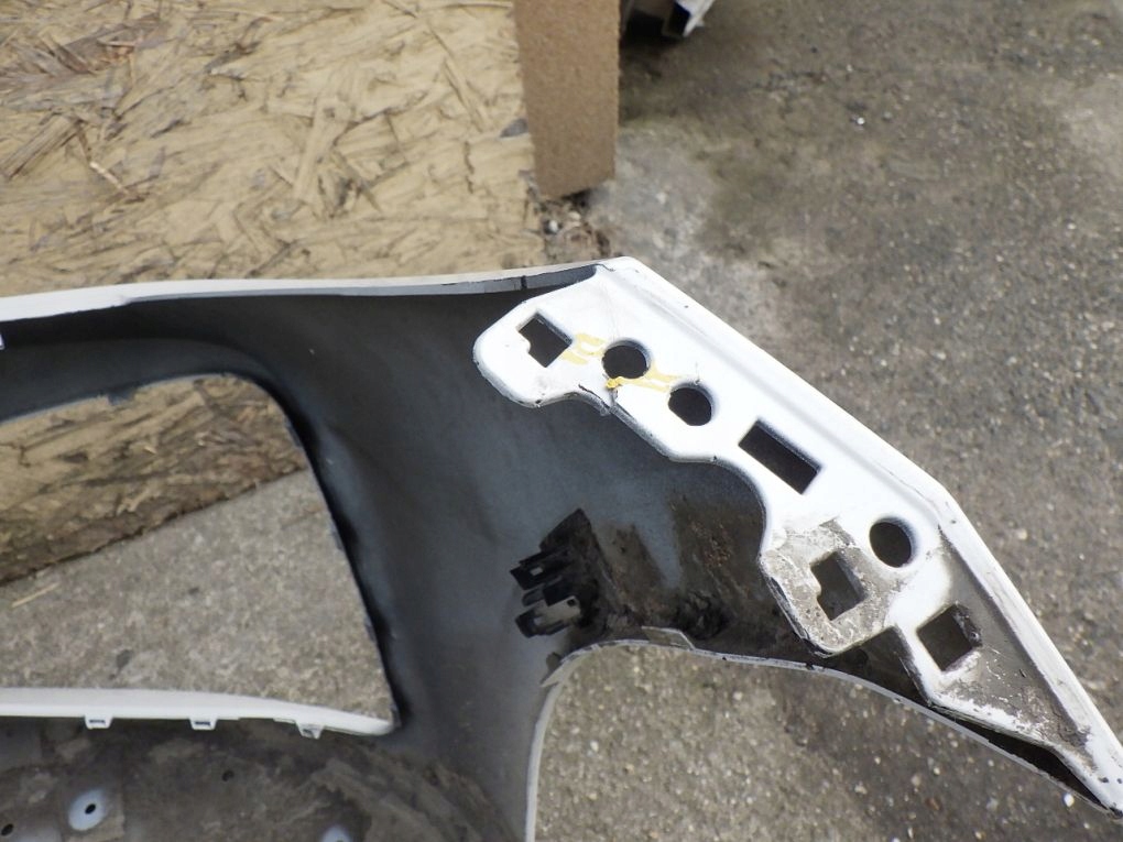 BMW 4 G22 G23 M PAKIET 20- front bumper