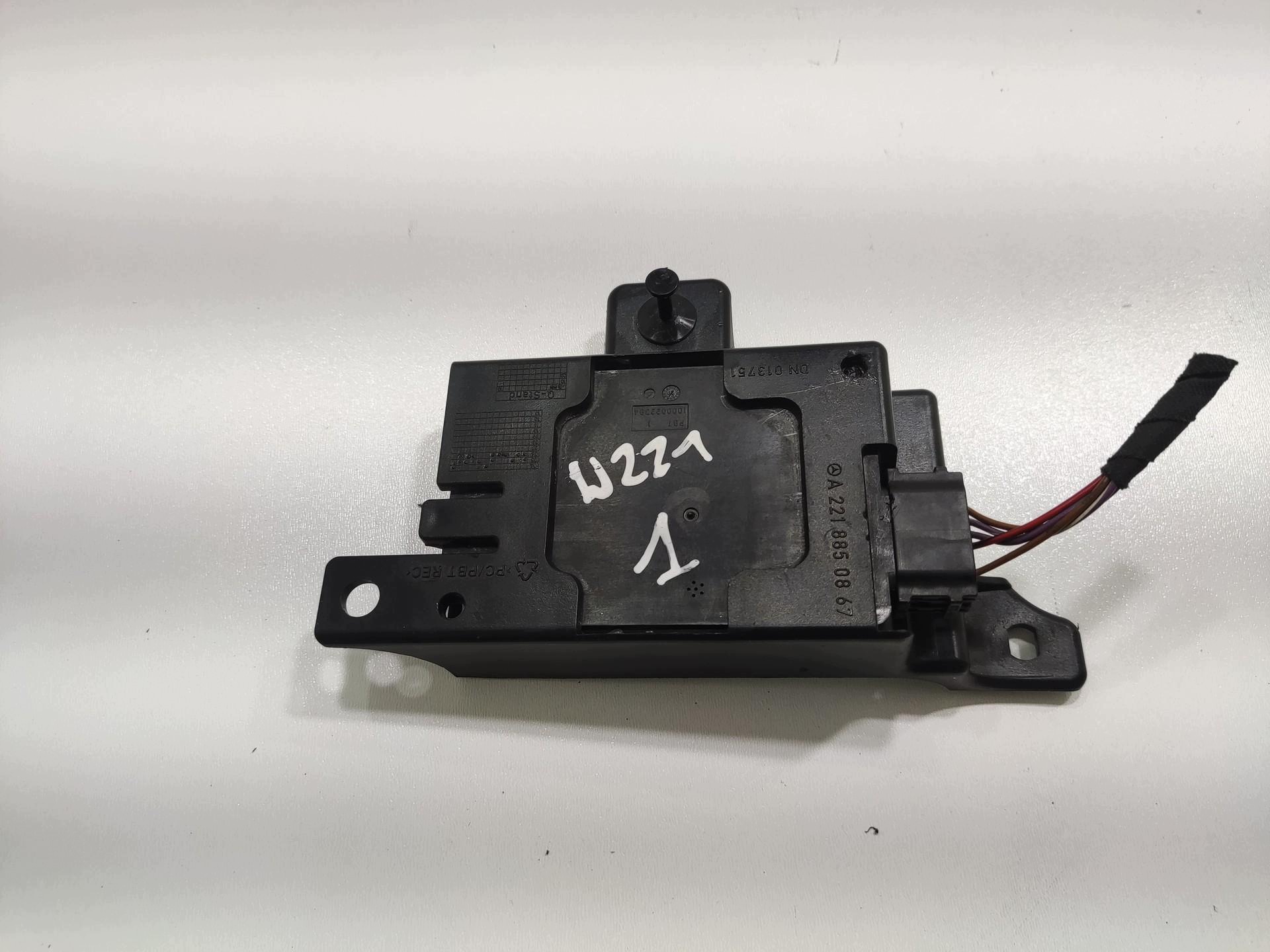 RADAR SENSOR DISTRONIC MERCEDES S-KLASA W221 2005-2009 A0045427718