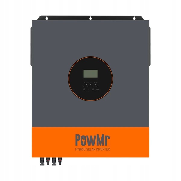 PowMr 11KW hybrydowy falownik solarny 48V 220V Mppt 150A 2 Stringi