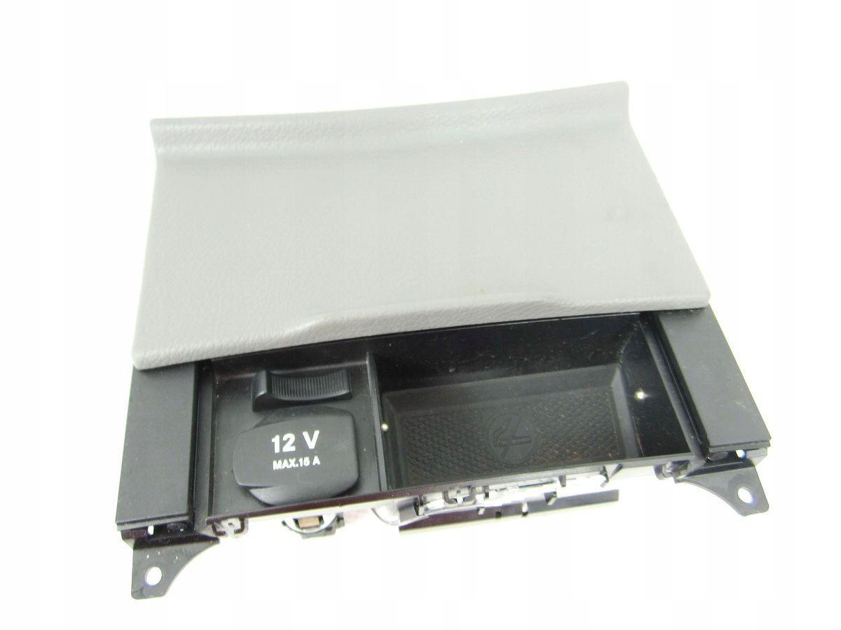 ashtray Mercedes W221 grey