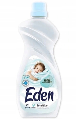 

Koncentrat hipoalergiczny do płukania Eden 1,8l 72