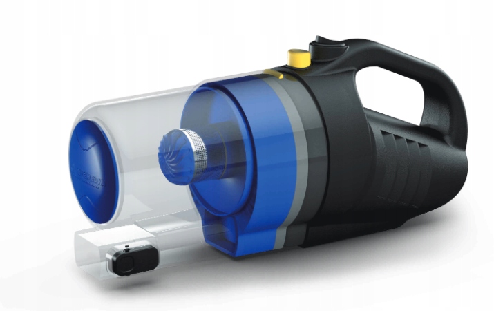 Odkurzacz ręczny Michelin Vehicle vacuum cleaner czarny