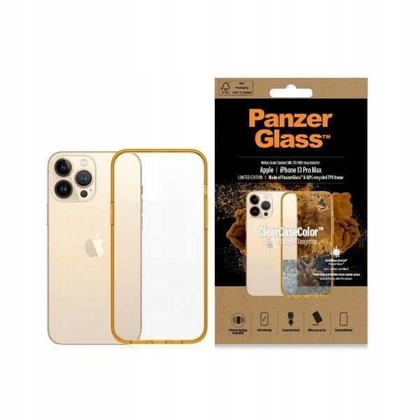 PanzerGlass ClearCase etui obudowa futerał pokrowiec iPhone 13 Pro Max 6.7"