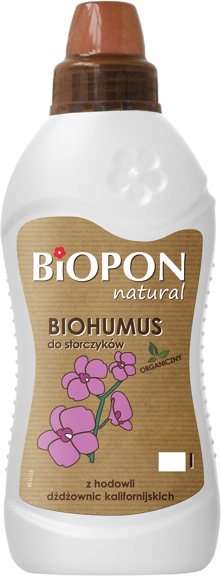 

Biopon Nawóz Biohumus do Storczyków 1L