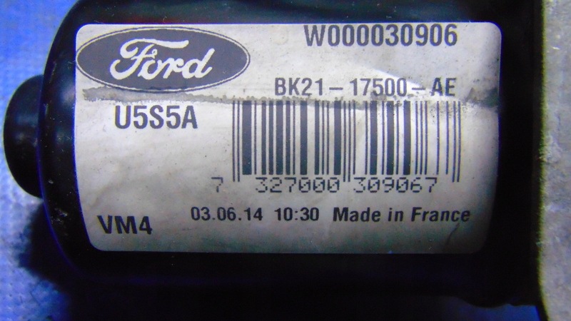mini motor of wipers right front FORD TRANSIT CUSTOM 12-20 ROK