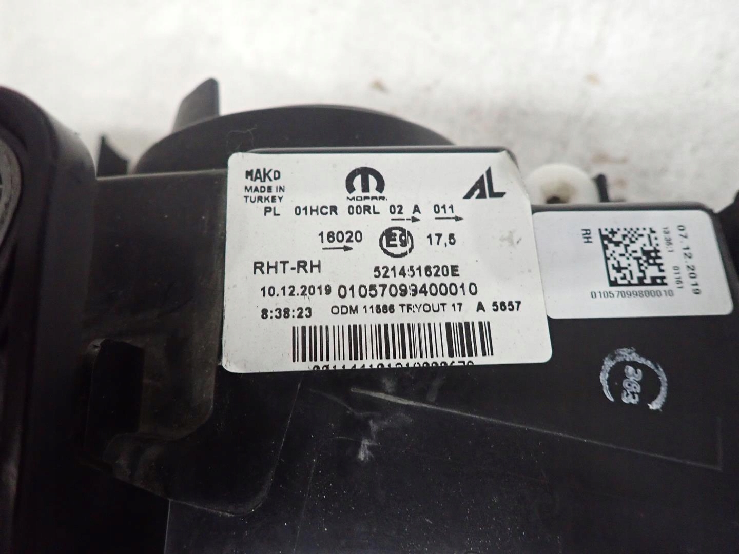 light front front right FIAT TIPO II 2015- LED 521451620